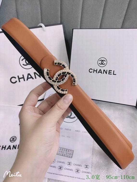 Chanel Belt 30mmX95-110cm 7D (3)